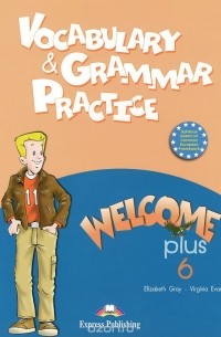  - Vocabulary & Grammar Practice: Welcome Plus 6