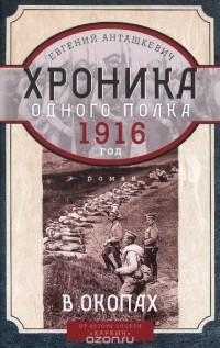 Евгений Анташкевич - В окопах. 1916 год. Хроника одного полка