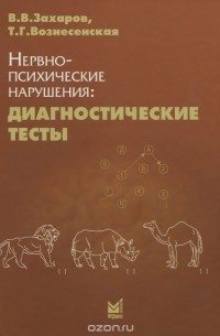  - Нервно-психические нарушения. Диагностические тесты