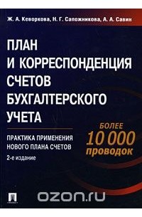  - План и корреспонденция счетов бухгалтерского учета. Практика применения нового Плана счетов