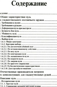  - Современные охотничьи боеприпасы для гладкоствольного оружия. Пули. Пулевые патроны