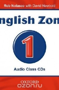 - English Zone 1: Class Audio CDs (2)