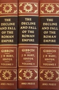 Edward Gibbon - The History of the Decline and Fall of the Roman Empire (7 volume set)