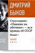 Дмитрий Быков - Лекция «Стругацкие. Пикник на обочине – вся правда об СССР»