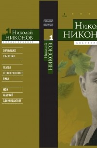 Николай Никонов - Собрание сочинений в 9 томах. Том 1: Солнышко в берёзах