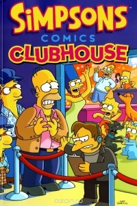 Мэтт Гроунинг - Simpsons Comics: Clubhouse