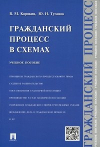  - Гражданский процесс в схемах. Учебное пособие
