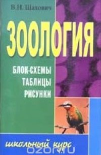 Владимир Шахович - Зоология. Блок-схемы, таблицы, рисунки. Учебное пособие