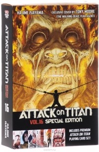 Hajime Isayama - Attack on Titan: Volume 16: Special Edition with Playing Cards