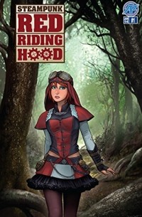Rod Espinosa - Steampunk Red Riding Hood