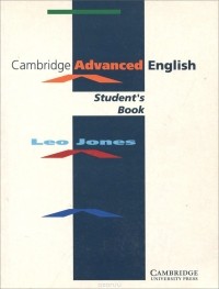 Лео Джонс - Cambridge Advanced English: Studen's Book