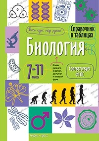  - Биология. 7-11 классы. Справочник в таблицах