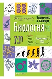  - Биология. 7-11 классы. Справочник в таблицах