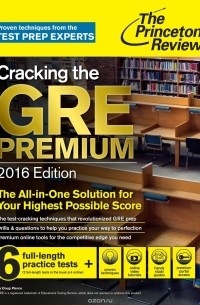 Doug Pierce - Cracking the GRE Premium 2016