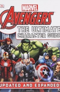Alan Cowsill - Marvel Avengers: The Ultimate Character Guide