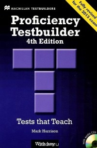 Mark Harrison - Proficiency Testbuilder: Tests that Theach: Level C2 (+ 2 CD)