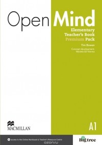  - Open Mind: Elementary: Teacher's Book (+ DVD-ROM и CD)