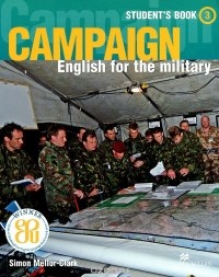 Simon Mellor-Clark - Campaign 3: Student's Book: English for the Military