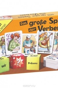 M. M. Oleinek - Das grosse Spiel der Verben (набор из 100 карточек)