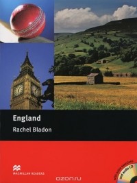 Рейчел Блэдон - England: Pre-Intermediate Level: A2, B1 (+ CD-ROM)