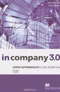 In Company 3.0: Upper Intermediate: Level B1 (аудиокурс на 2 CD)