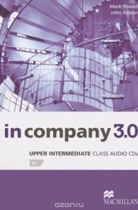  - In Company 3.0: Upper Intermediate: Level B1 (аудиокурс на 2 CD)