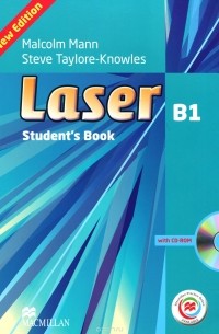  - Laser B1: Student's Book + Online code (+ CD-ROM)