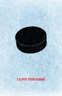  - I Love This Game. Хоккей. Блокнот