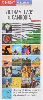  - Insight Flexi Map: Vietnam, Laos &amp; Cambodia