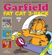  - GARFIELD FAT-CAT 3-PACK #9 (сборник)