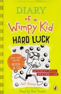 Jeff Kinney - Diary of a Wimpy Kid: Hard Luck (+ CD)
