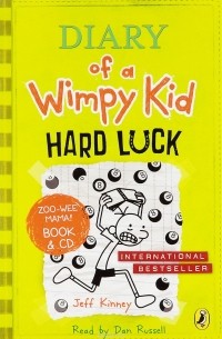Jeff Kinney - Diary of a Wimpy Kid: Hard Luck (+ CD)