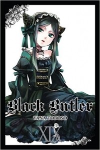 Yana Toboso - Black Butler Vol.19