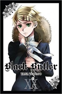 Yana Toboso - Black Butler Vol.20