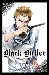 Yana Toboso - Black Butler Vol.21