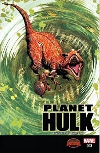 Sam Humphries - Planet Hulk #3