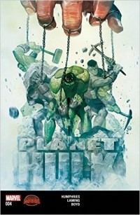 Sam Humphries - Planet Hulk #4