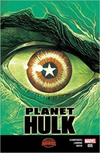Sam Humphries - Planet Hulk #5