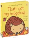 Фиона Уотт - That&#039;s Not My Hedgehog...