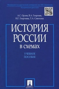  - История России в схемах. Учебное пособие