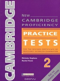  - New Cambridge Proficiency Practice Tests 2: For the Revised Certificate of Proficiency in English Examination