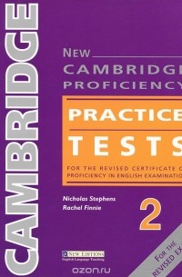  - New Cambridge Proficiency Practice Tests 2: For the Revised Certificate of Proficiency in English Examination