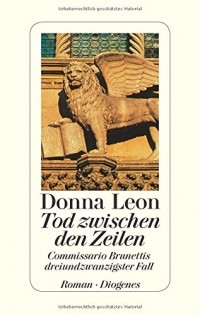 Donna Leon - Tod zwischen den Zeilen