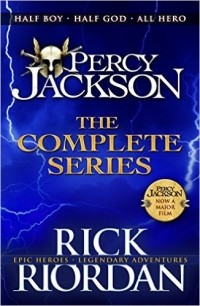 Rick Riordan - Percy Jackson: The Complete Series