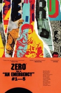 Ales Kot - Zero Volume 1: An Emergency