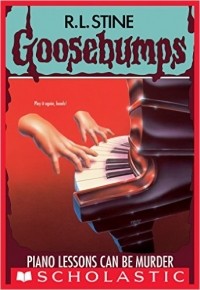 R. L. Stine - Piano Lessons Can Be Murder