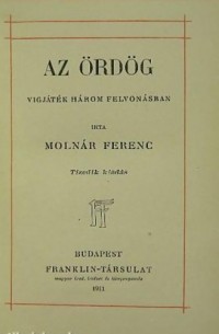 Ferenc Molnár - Az ördög