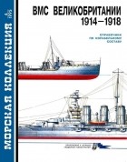 Сергей Балакин - Морская коллекция, 1995, № 04. ВМС Великобритании 1914-1918