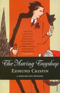 Edmund Crispin - The Moving Toyshop