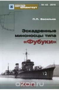 Мидель-шпангоут, №42/2015. Эскадренные миноносцы типа "Фубуки"